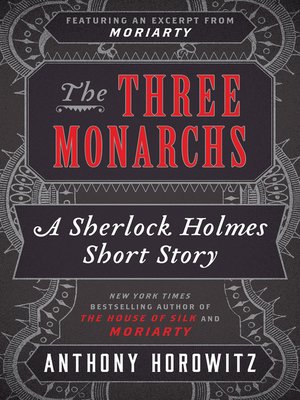 cover image of The Three Monarchs